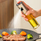 100ml Glass Olive Oil Sprayer Oil Dispenser Bottle for Cooking Salad BBQ Grilling