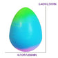 6Pcs Unicorn Hatching Rainbow Eggs Magic Growing Toy Set