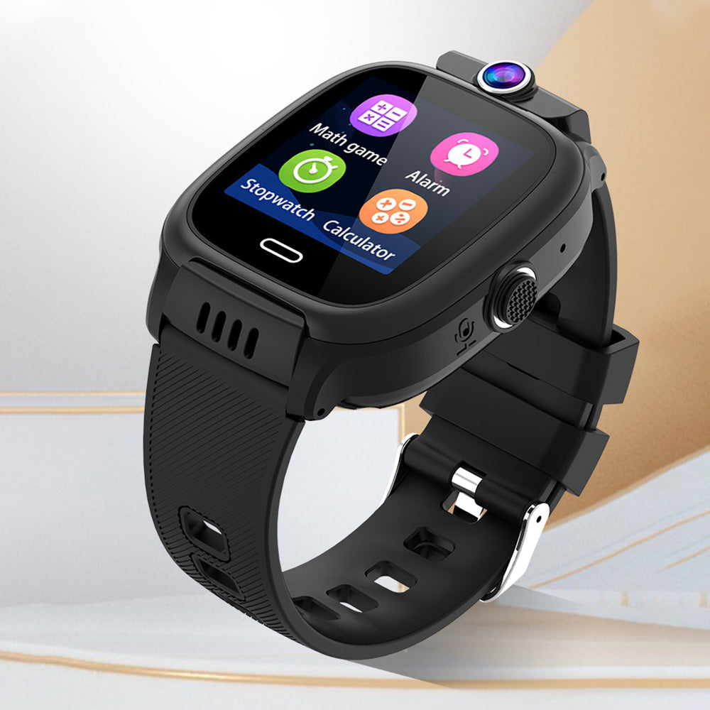 4G Smart Phone Watch Dual Positioning Alarm Water-Resistant Smart watch