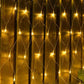 Outdoor Christmas Net Lights LED String Lights for Holiday Wedding Party Garden Decoration-Warm White