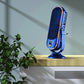 Wireless Cooling Table Fan Portable Tower Fan With 5 Speeds And 720 Degrees Oscillation