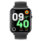 Smartwatch with Bluetooth Calling 2.1 Inch Display 104 Sports Modes Health Monitoring IP68 Waterproof