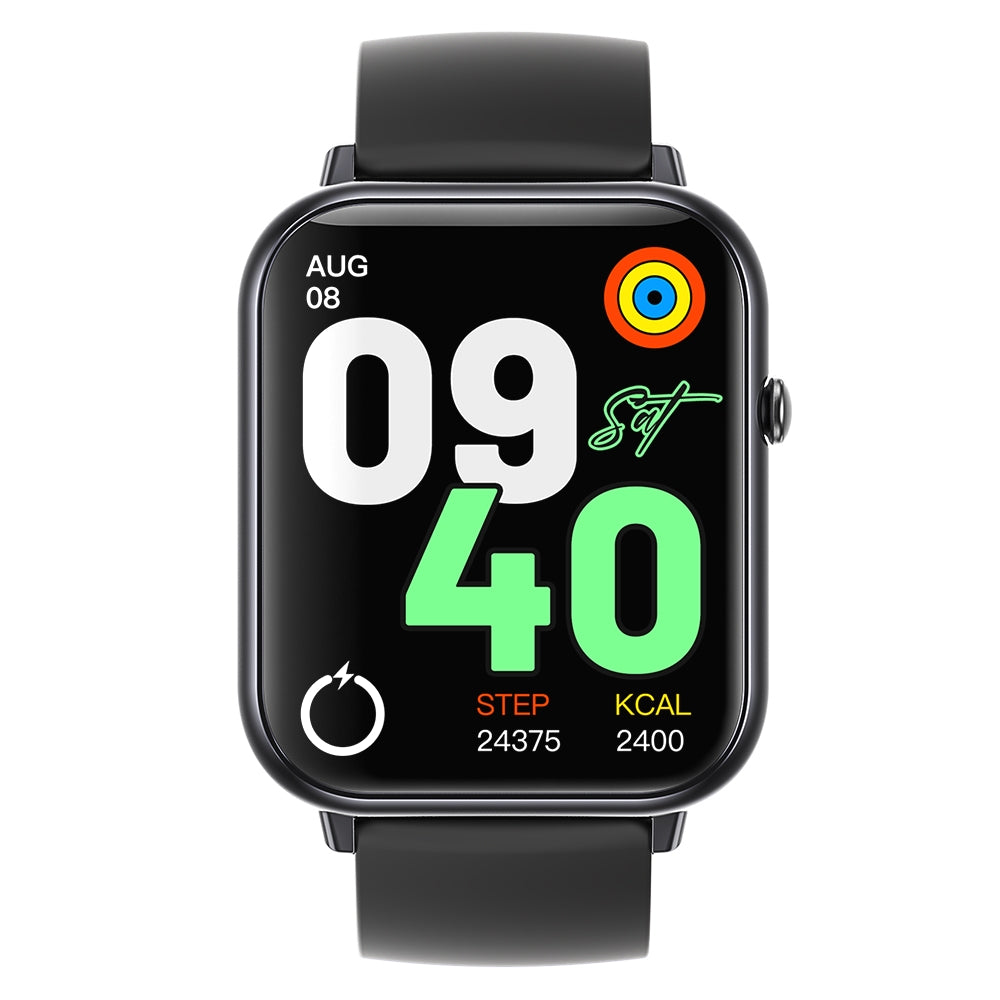 Smartwatch with Bluetooth Calling 2.1 Inch Display 104 Sports Modes Health Monitoring IP68 Waterproof