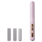 3 in 1 Hair Crimper Hair Straightener Interchangeable Plates with Gloves