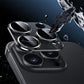 2 Pack Metal Camera Lens Protector for iPhone 16 Pro Max Tempered Glass Cover
