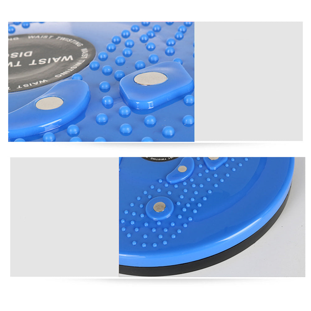 Twist Waist Board Foot Sole Massage Disc with Drawstrings