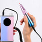 Nail Drill Professional Electric Nail File for Acrylic Gel Nails Polishing Removing