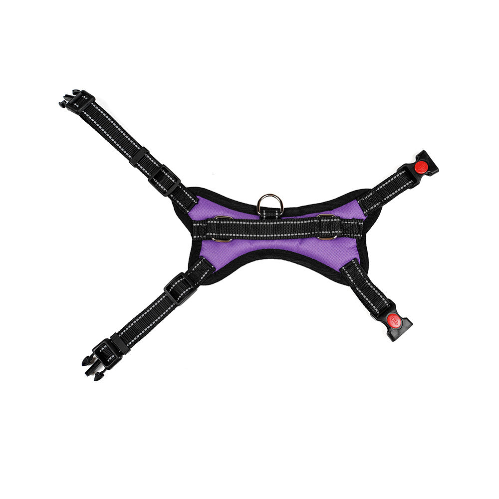 No-Pull Pet Dog Harness with Handle Adjustable Padded Vest