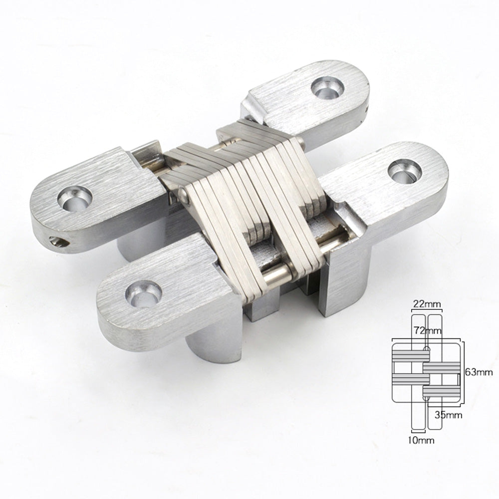 Stainless Steel 180 Degree Concealed Hinge for Cabinet Doors