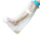 Water-resistant Bandage Protector Shower Cast Cover for Leg