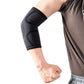 2Pcs Elbow Compression Sleeve for Tennis Golfer's Elbow Weightlifting Unisex-Black