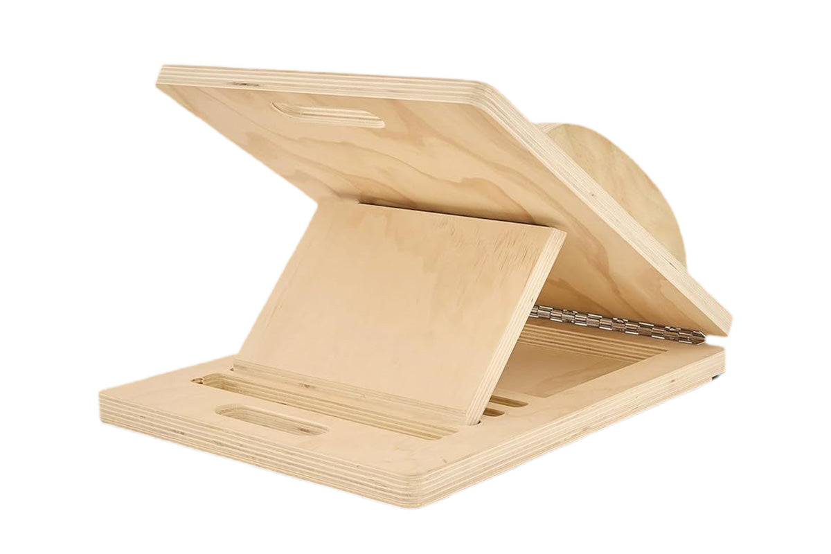 3 In 1 Slant Board With 5 Incline Angels Calf Stretcher And Wobble Board