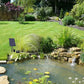 Solar Powered Oxygen Aerator Pump with Air Stone and Ground Stake for Pond Pool and Aquarium