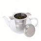 Stainless Steel Tea Strainer with Handles and Lid Fine Mesh Tea Infuser