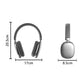 Wireless Over Ear Bluetooth Headphones Fitting in Gaming, Gym, Sports, Traveling