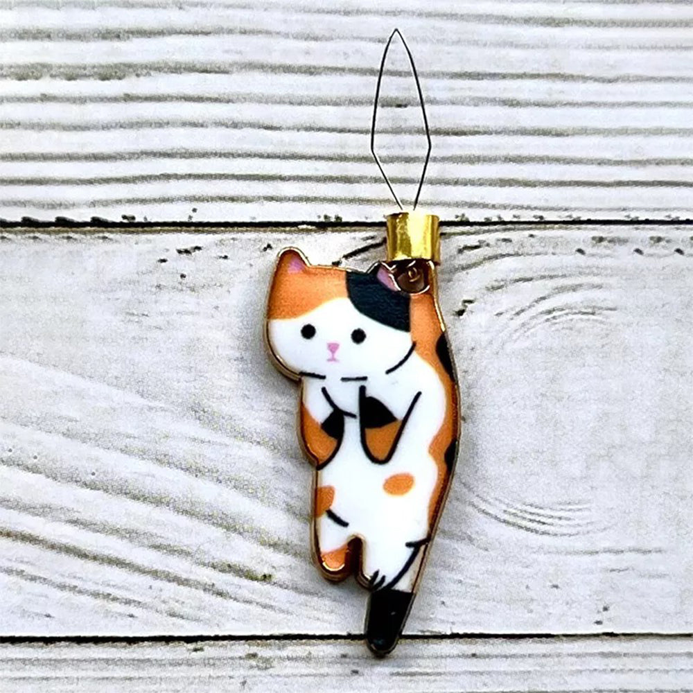 6 Pack Cute Cat Needle Threader Set