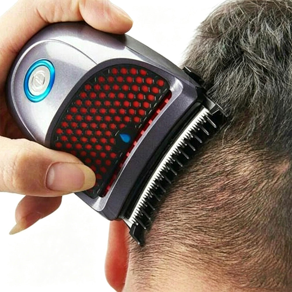 Mens Cordless Rechargeable Electric Hair Clipper Grooming Trimmer