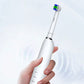 Electric Toothbrush with 5 Modes 8 Brush Heads Rechargeable 3D Rotation Toothbrush for Home Travel