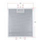 3 Pack 5-Layer Aluminum Range Hood Filter Mesh Replacement 320 x 260 mm