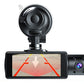 Dash Cam with WiFi Front Rear Interior Recording Night Vision
