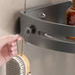 Shower Adhesive Corner Shelf Bathroom Storage Organizer Basket