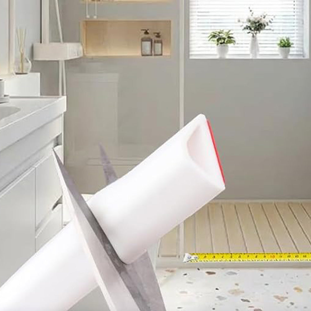 200cm Self Adhesive Shower Water Dam for Bathroom Floor Threshold Seal Strip