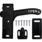 RV Screen Door Latch Handle Replacement Kit Camper Door Latch for Travel Trailer