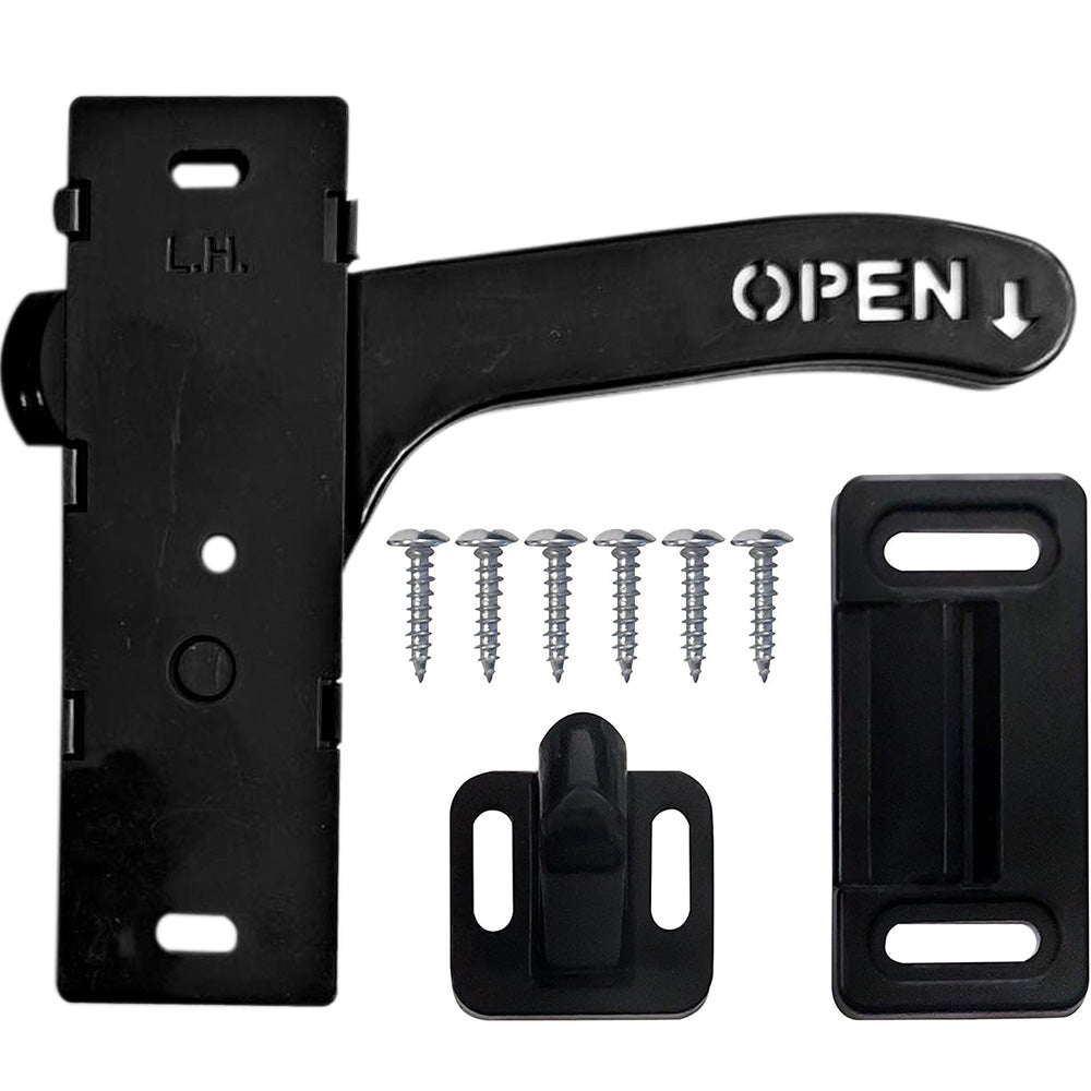RV Screen Door Latch Handle Replacement Kit Camper Door Latch for Travel Trailer