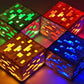 LED Crystal Night Light for Bedroom