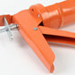Manual Caulking Tool 10:1 Thrust Ratio No Drip Sealant Application Tool