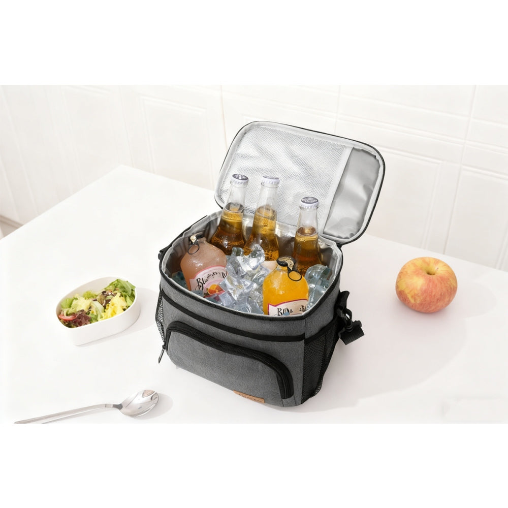 Insulated Lunch Bag for Women/Men Reusable Lunch Box for Office Picnic Hiking Beach