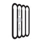 2Pcs Magnetic Wall Mounted Coffee Pod Capsule Holder for Nespresso Vertuo Capsules