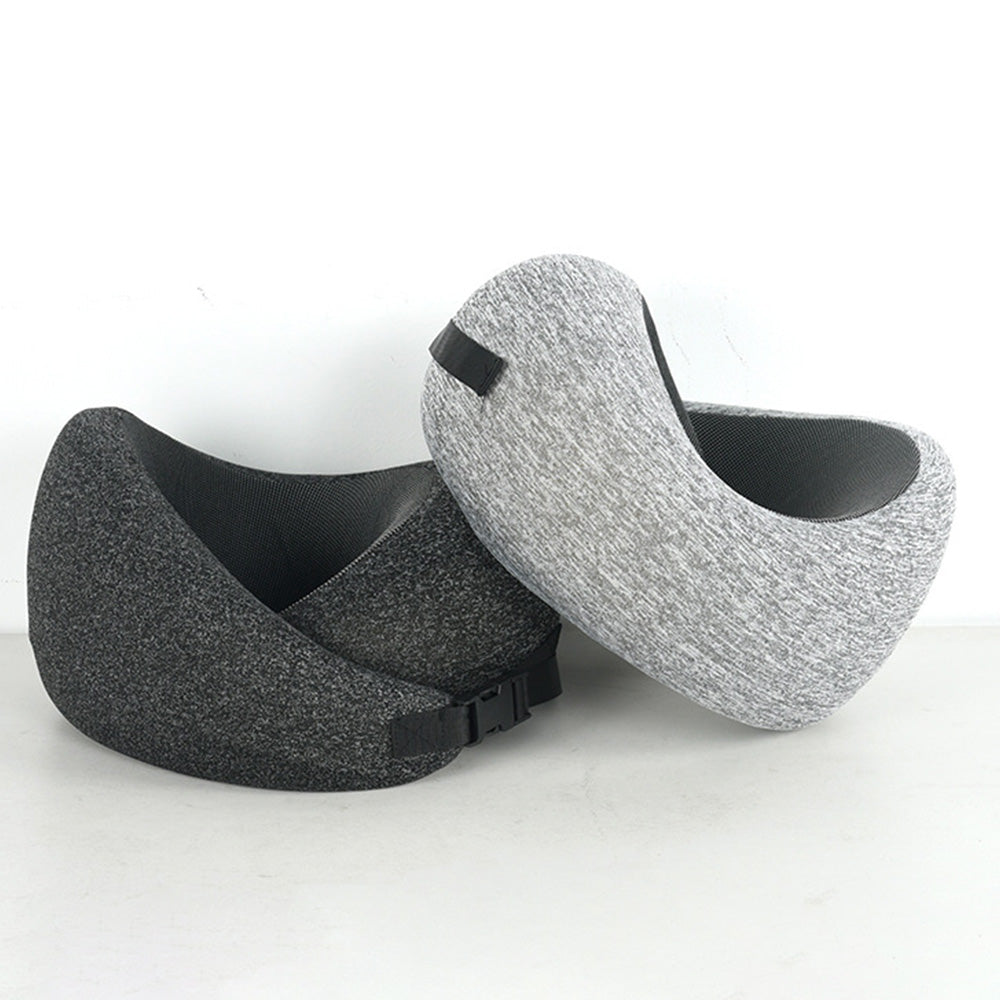 Memory Foam U Shaped Travel Pillow Neck Pillow For Travel Car Home