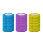 Disposable Toilet Brush Set with 18Pcs Replacement Brush Heads