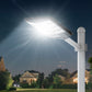 Solar Street LED Light Radar Sensor Remote Outdoor Garden Yard Flood Wall Lamp