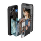 Ink Screen Display DIY Custom Picture iPhone Case-For iPhone 15 Pro