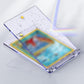 5 PCS Plastic Trading Card Holders Clear Protector Cases for Sports Game Cards