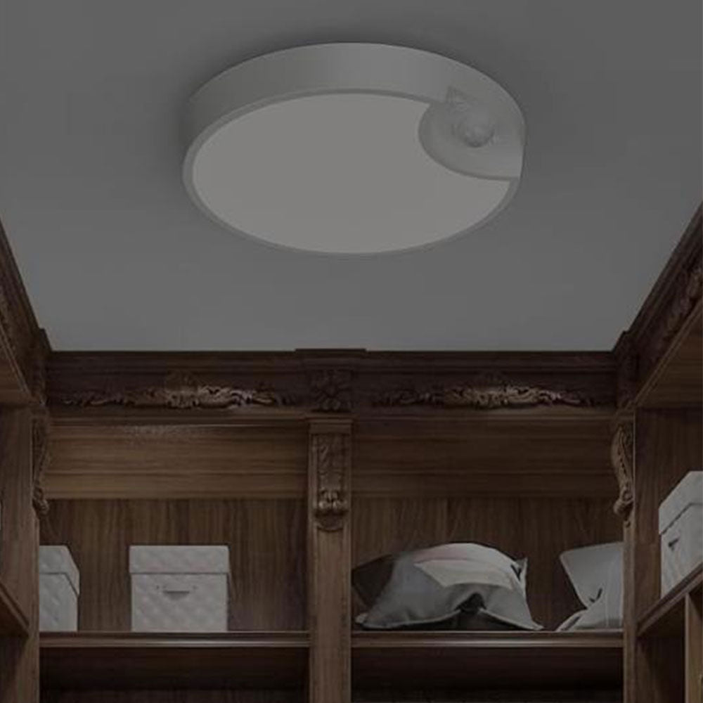 LED Sensor Ceiling Light with Motion Sensor USB Rechargeable Induction Ceiling Lamp