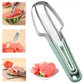 3-in-1 Stainless Steel Watermelon Fork Slicer