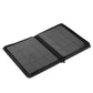 16 Pocket Card Binder 1024 Capacity PVC Free Hard Shell Waterproof Zipper