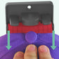 Hat Organizer Built In Spring Clips For Baseball Caps Wall Mount Closet Hat Rack Holder