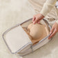 6Pcs Travel Luggage Compression Packing Cubes Storage Bag