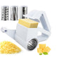 Stainless Steel 3 in1 Rotary Handheld Cheese Cutter