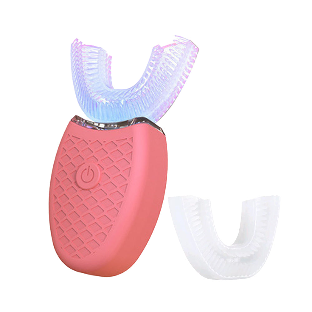 Electrical 360-degree Automatic U-shaped Whitening Ultrasonic Toothbrush