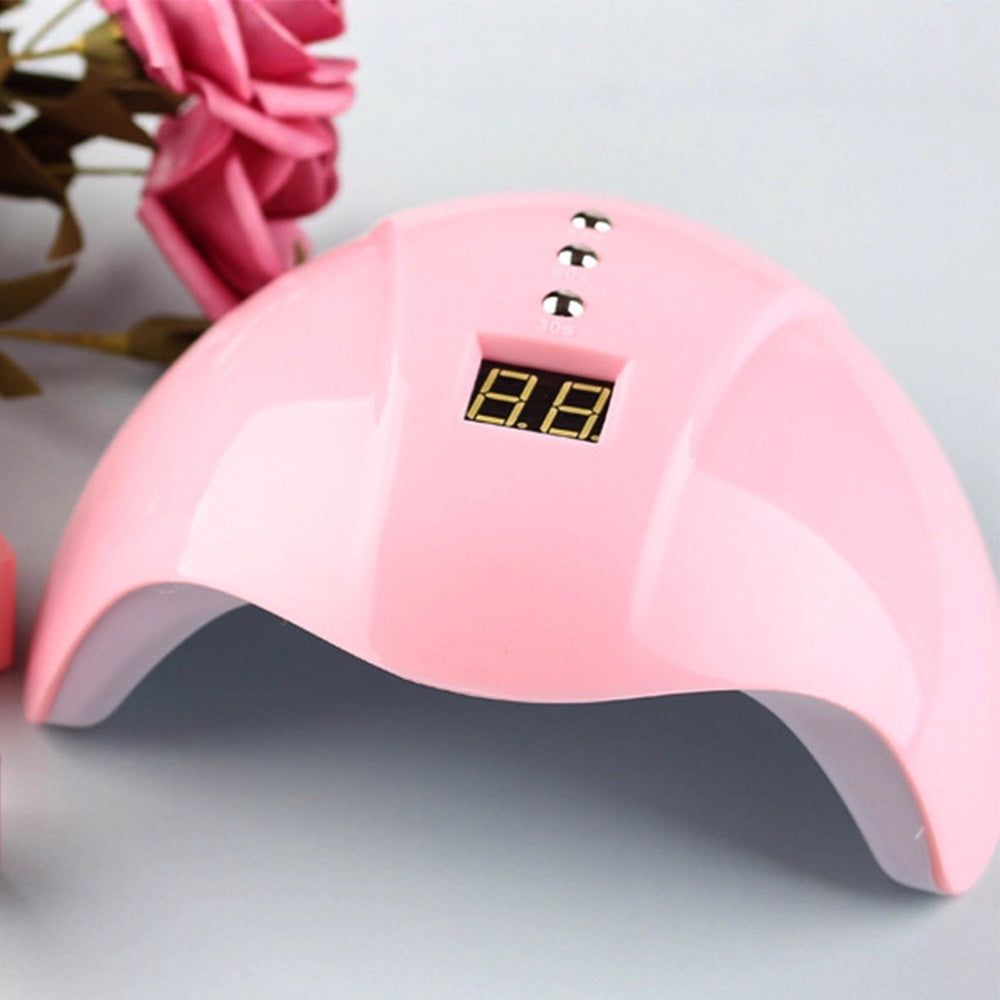 36W UV LED Nail Lamp with 3 Timer Settings