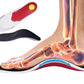 High Arch Support Shoe Insoles for Flat Feet Support and Posture Correction