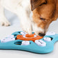 Interactive Dog Treat Puzzle Toy Slow Feeder