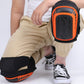 2 Pairs Knee Silicone Gel Pads For Security Work