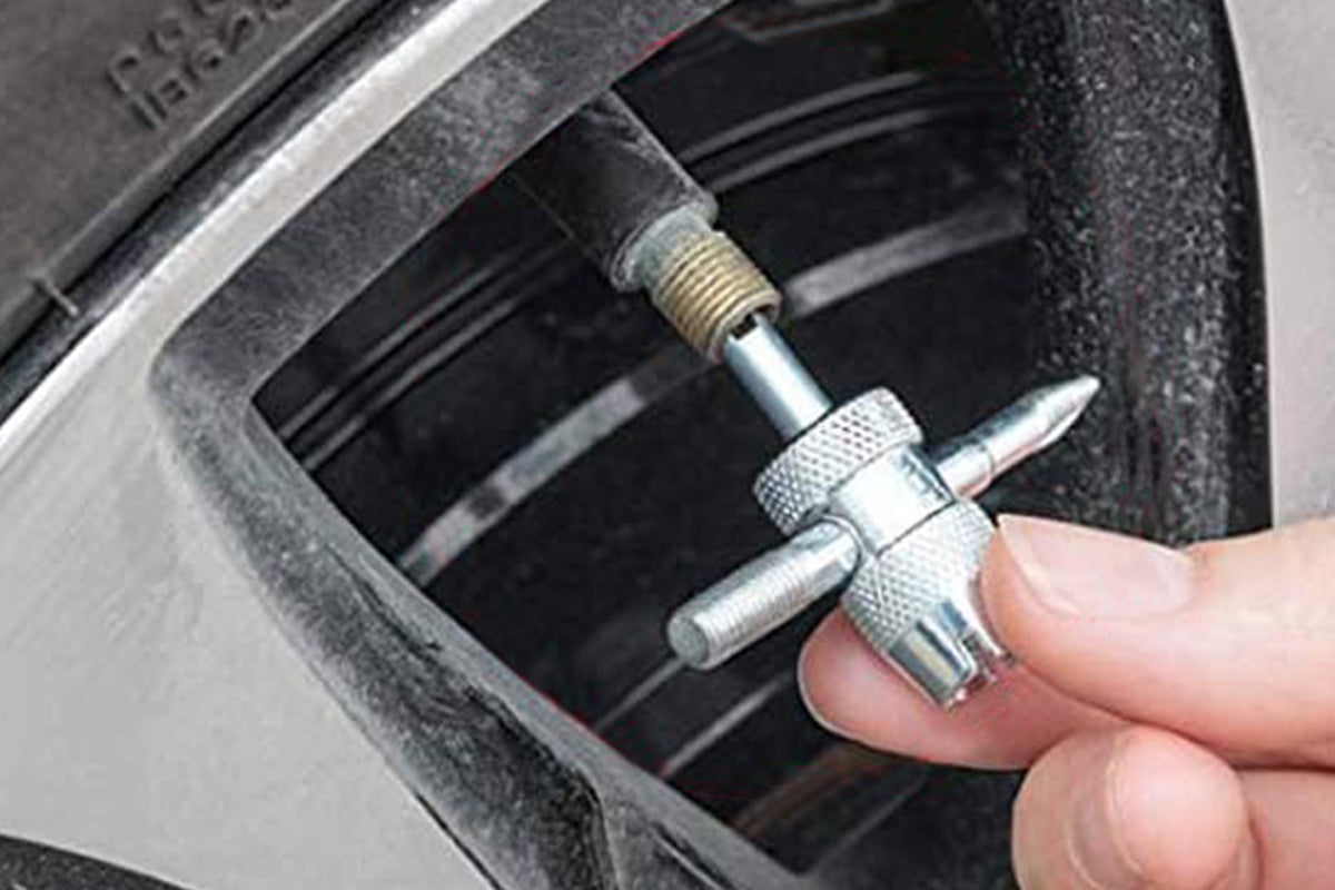 35PCS Tire Valve Core Remover Tool Set for Car Truck Motorcycle