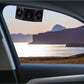 Solar Portable Car Cooler Fan 3 Fan Car Solar Power Air Vent Radiator Car Window Fan